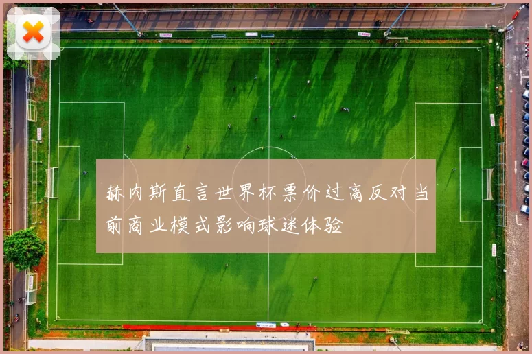 赫内斯直言世界杯票价过高反对当前商业模式影响球迷体验
